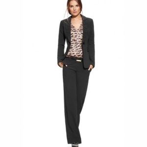 CAbi 619 Pinstripe Trousers. 6R.